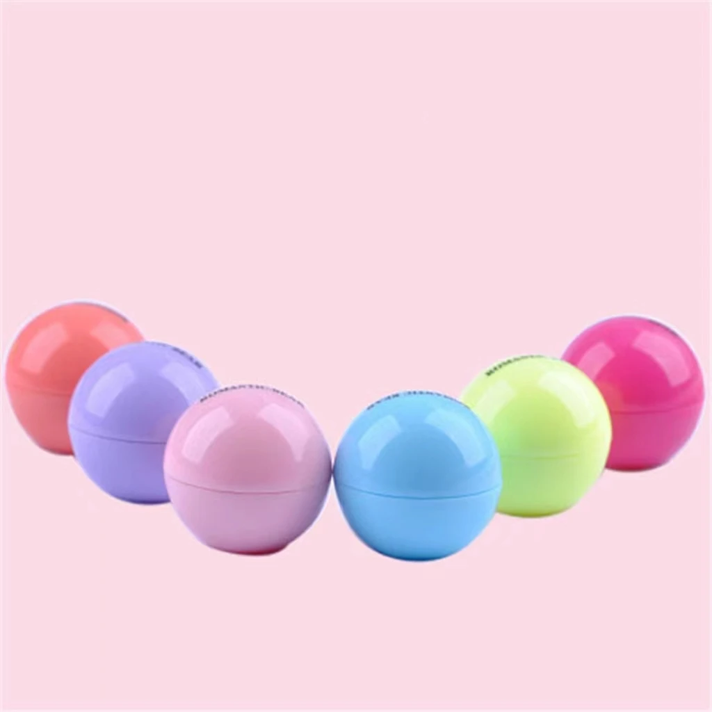 Private Logo Flavor Vegan moisturizing private label lipbalm moisturizing lipbalm Ball color changing