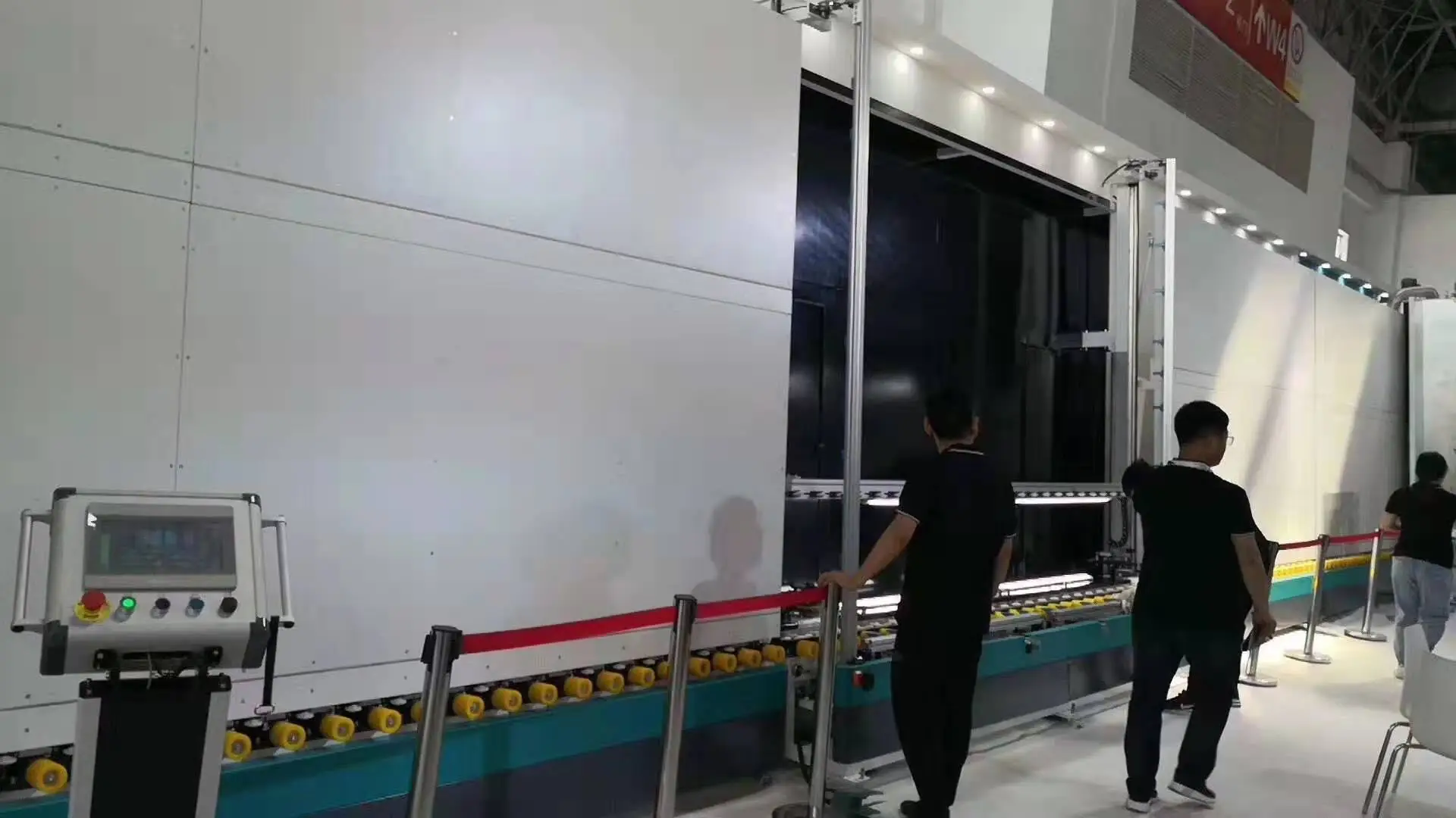 Second Hand Double Glazing Glass Processing Machines With cnc glass working center for insulating glass