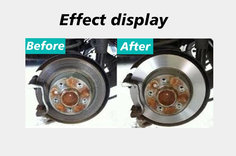 
New Product Listing Car Brake Pad Cleaner Brake Maintenance And Noise Reduction Brake Pad Cleaner 