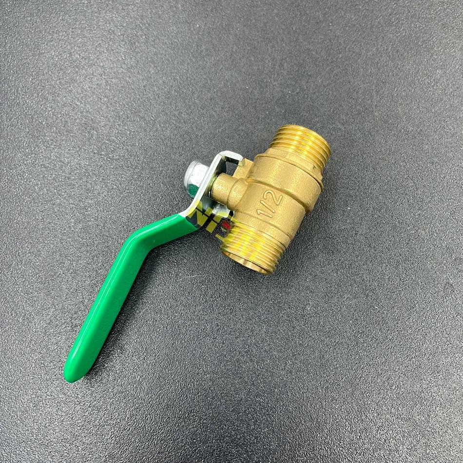 NFJM Thickened ball pagoda valve internal/external screw inner/outer thread water pipe tap water switch full copper