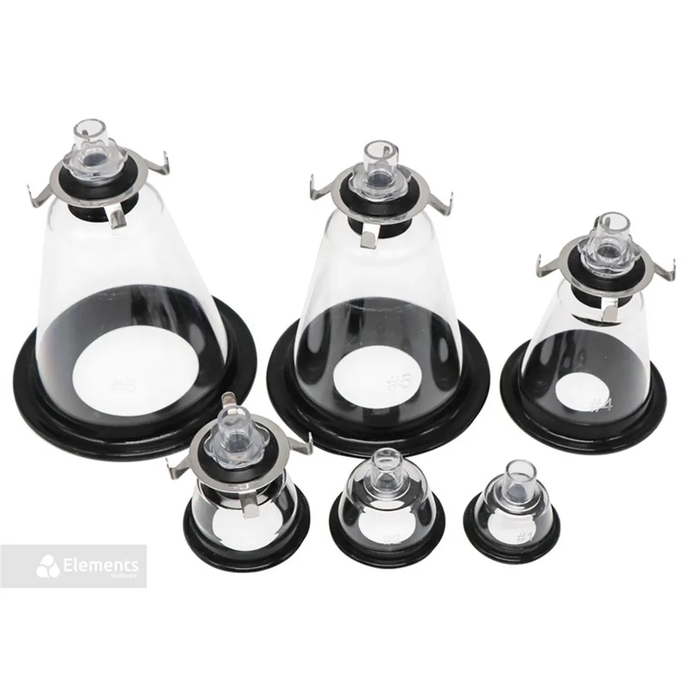 CE/ISO Animal Anesthesia Mask Dog Cat Veterinary Mask