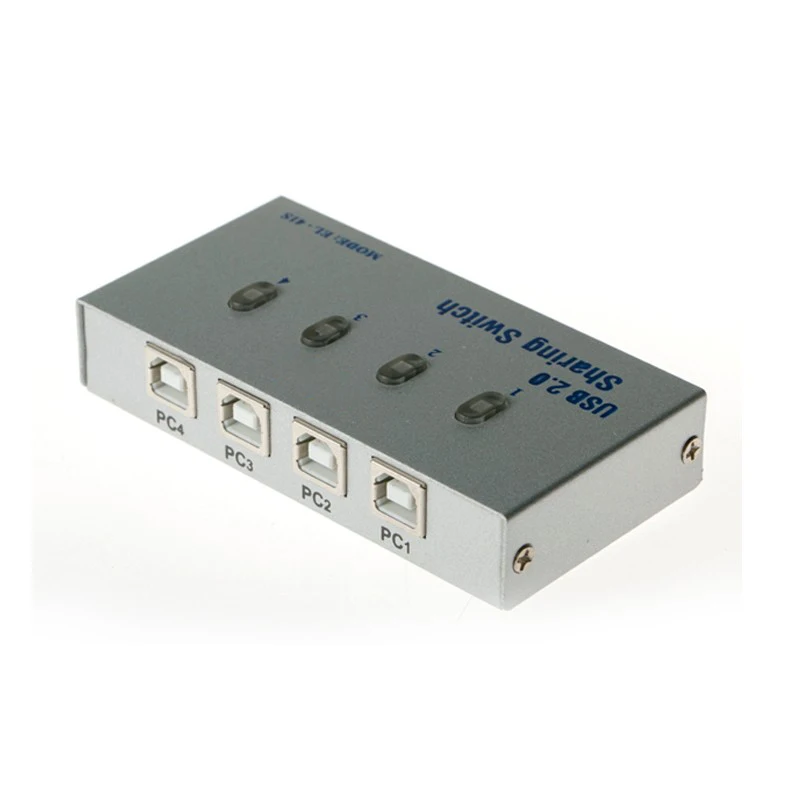 Best selling and fashionable touch control switch and 4 port usb sharing switch
