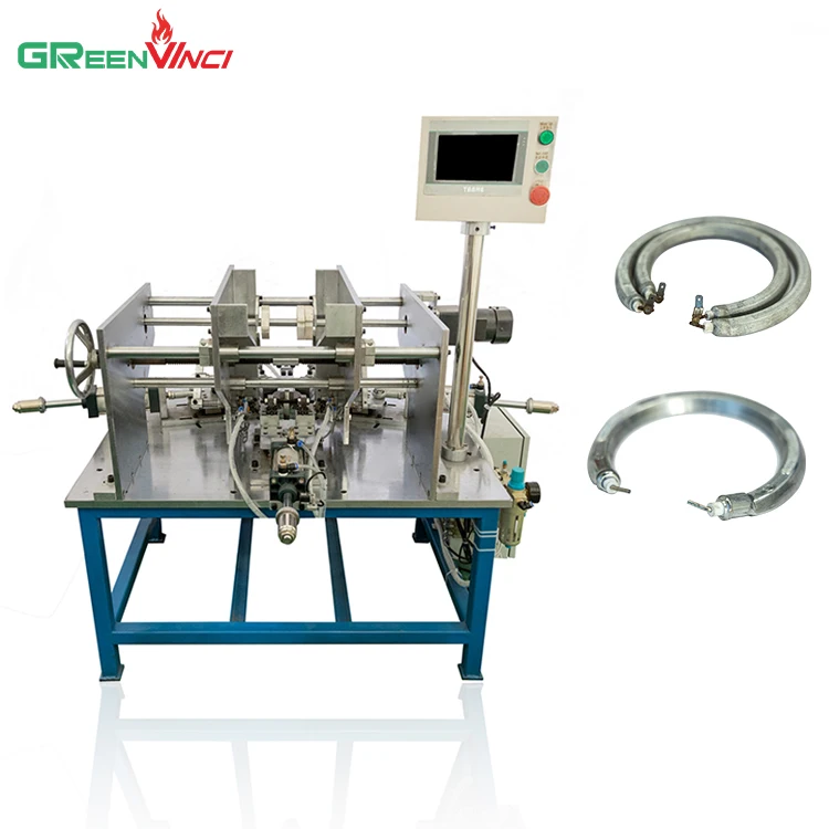 Circle Shape Forming Machine For Heating Element Such As Rice Cookers And Pie Machines  Round Pipe Bender