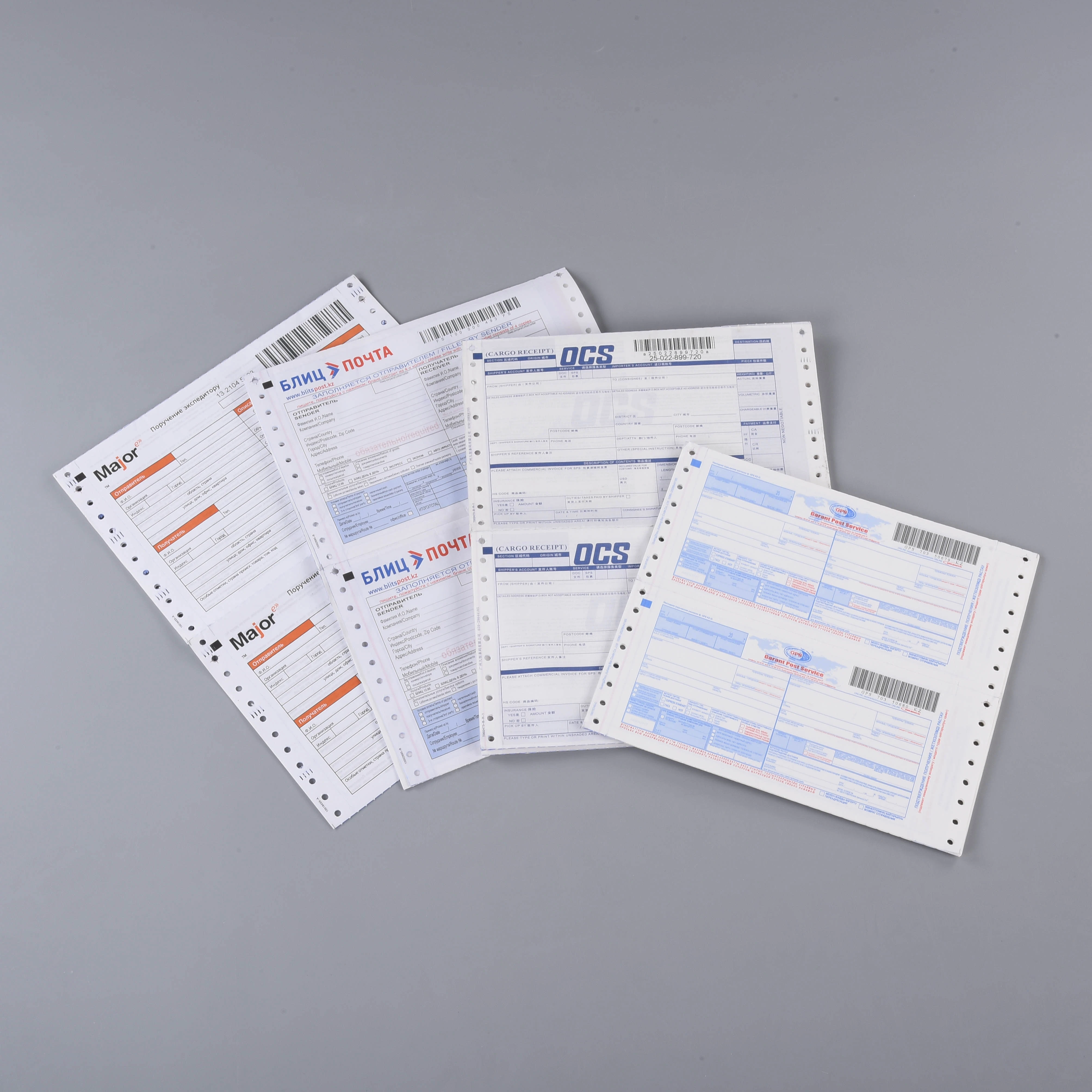 Oem Professional Express Waybill Courier Bill