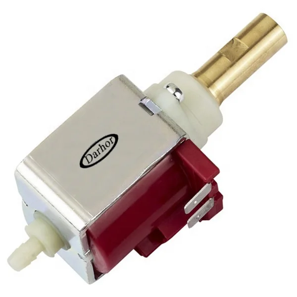 Недорогой стабильный 220vac и 20bar кофе Вибрационный мини-электромагнитный насос Darhor