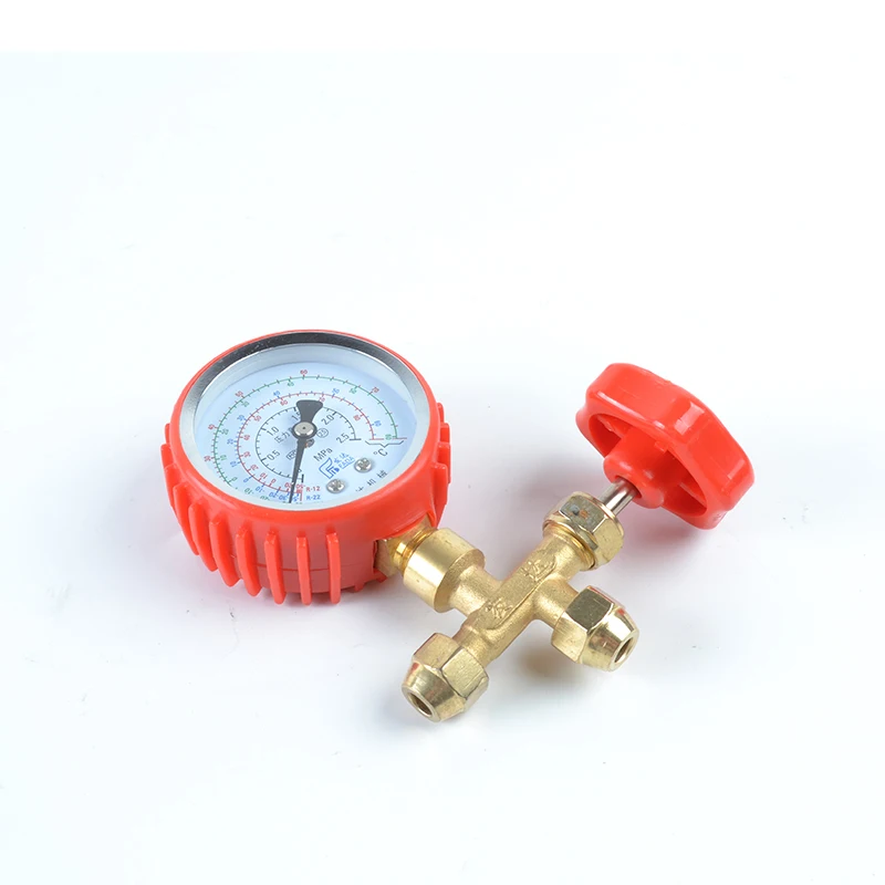 Sunchonglic Air Conditioner Spare Parts of High Pressure Air Conditioner Gauge Valve CT-488 Suitable for R-22/R-12/R-404A
