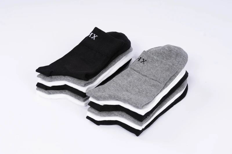 
Comfort anti bacterial mid-calf length socks man dress socks with silver fiber 