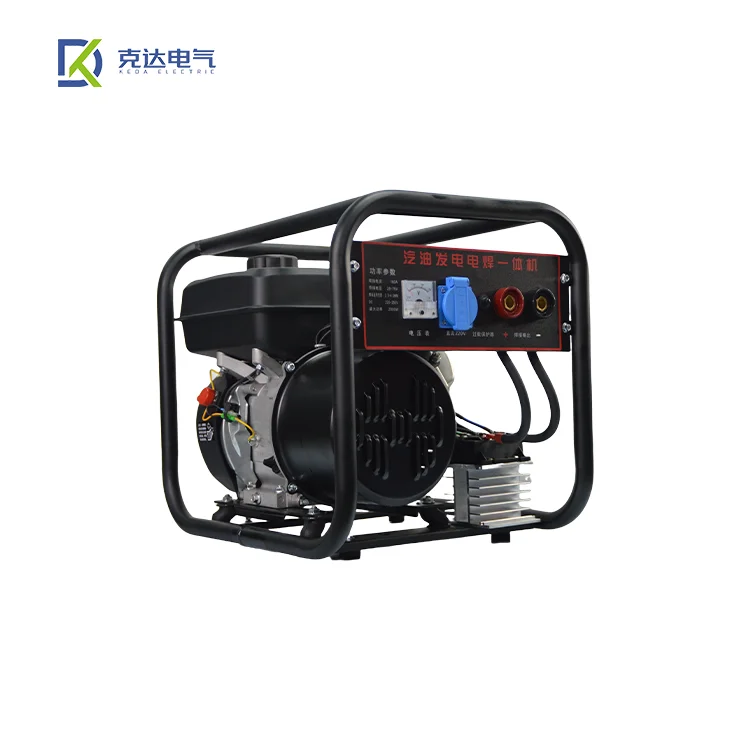 Permanent Magnet Inverter With Welding Welder Petrol Gasoline Generator