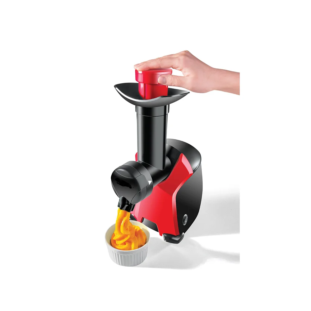 Healthy Slushy frozen fruit dessert maker DIY dessert at home with ETL, CE, EMC