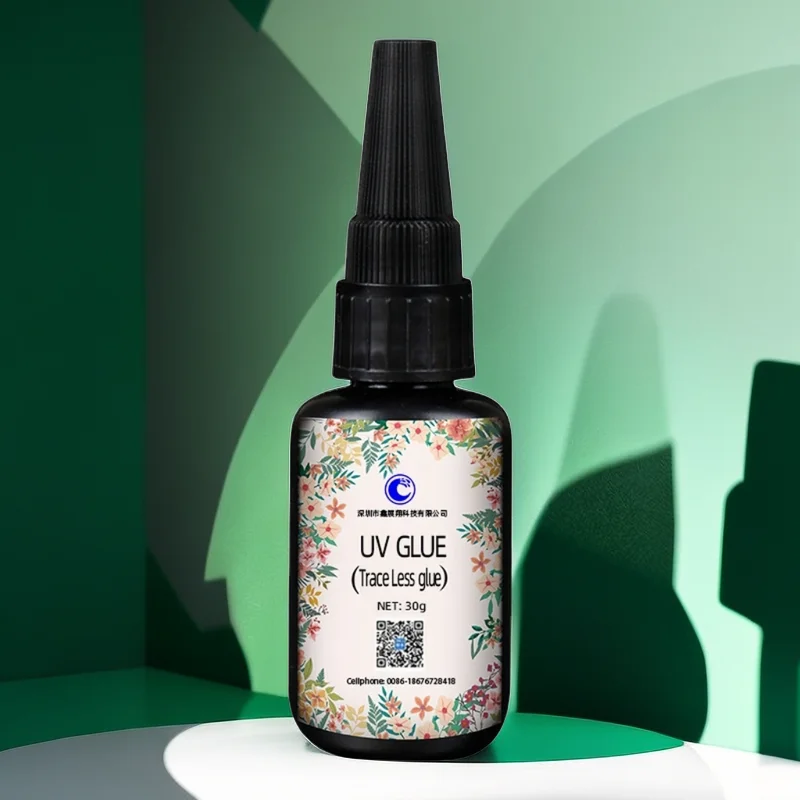 100g UV resin Wholesale UV Acrylic Curing Resin Epoxy Resin UV Resistant Glue Crystal Clear for Jewelry Making Crafts