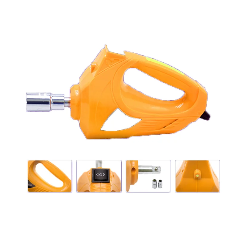 Fostar CE ISO Certificated  3in1 Portable 12V 3T Electric Screw Scissor Car Jack and Electric Wrench and Air Pump Set For Sale