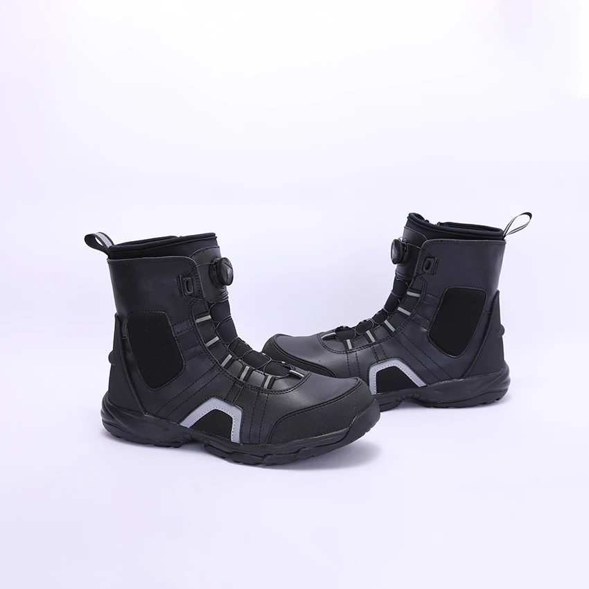 Подводная Рабочая эластичная износостойкая Нескользящая Водонепроницаемая ударопрочная теплая защитная обувь из неопрена 5 мм для дайвинга