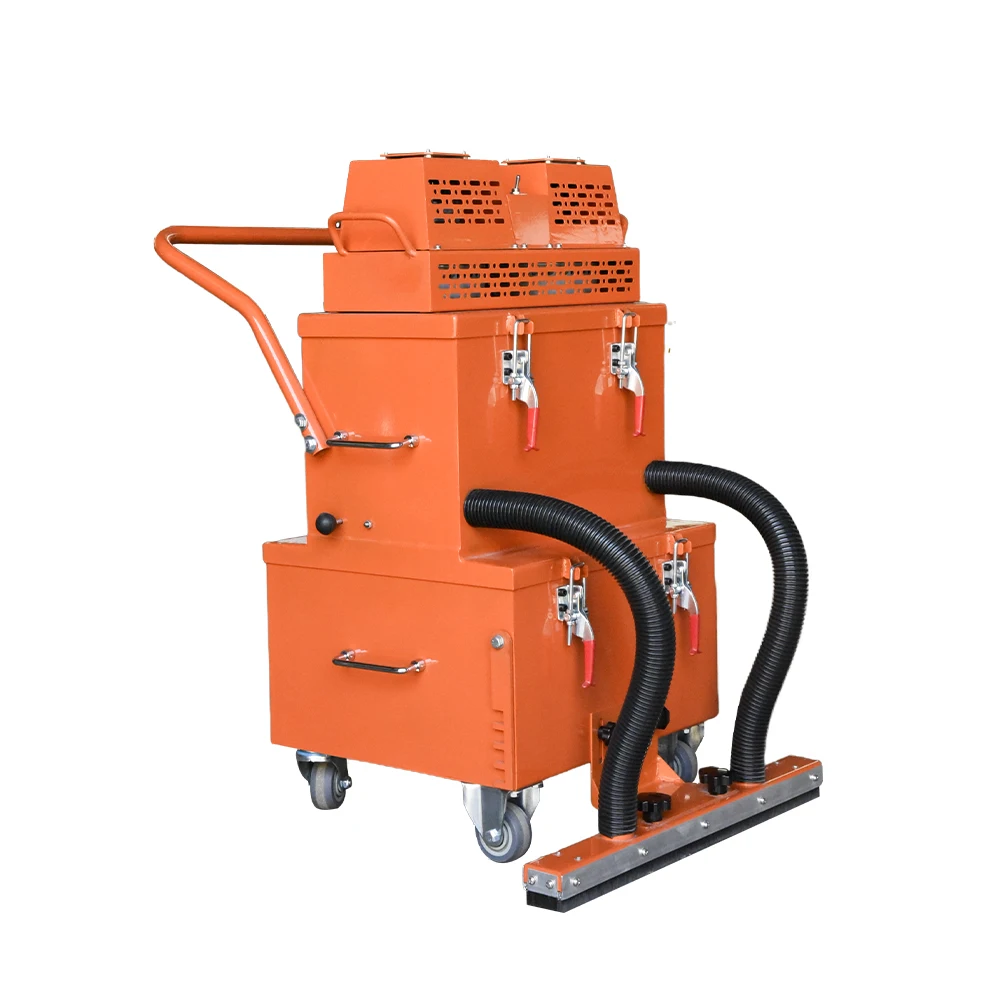 50L 2.4KW High Power Industrial Dry Vacuum Cleaner High Quality Commercial Vacuum Cleaning Machine