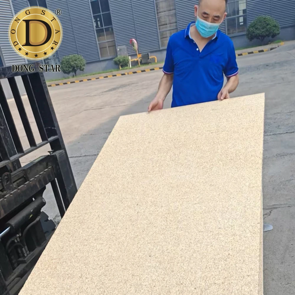 Best price factory direct sale Different size Hollow Particle Board Tubular Chipboard for Door Core