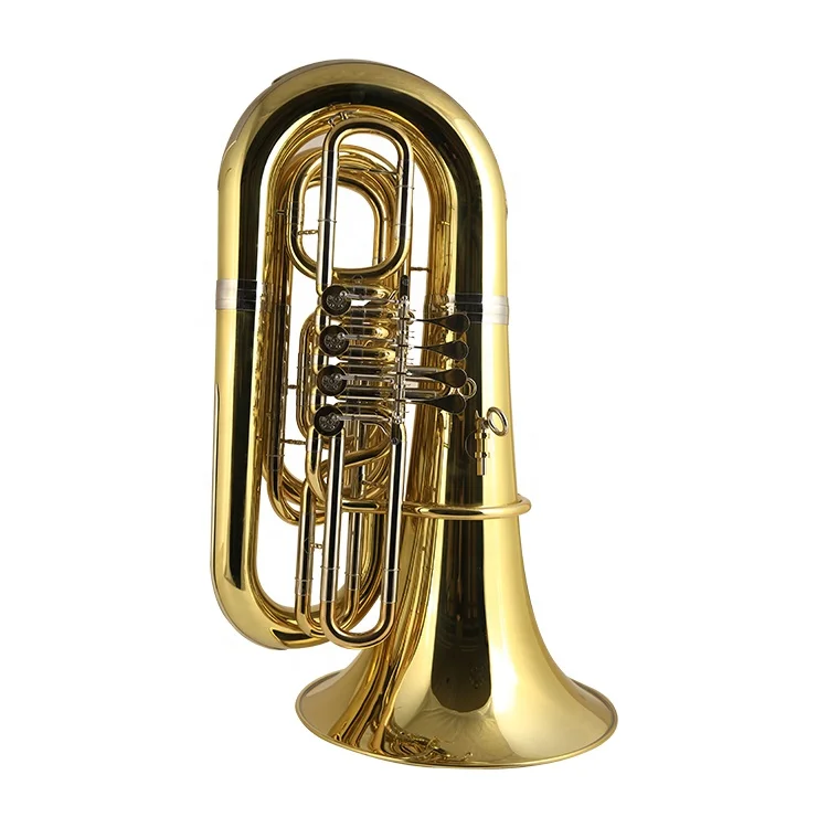 China  factory price professional musical instruments rotary tuba