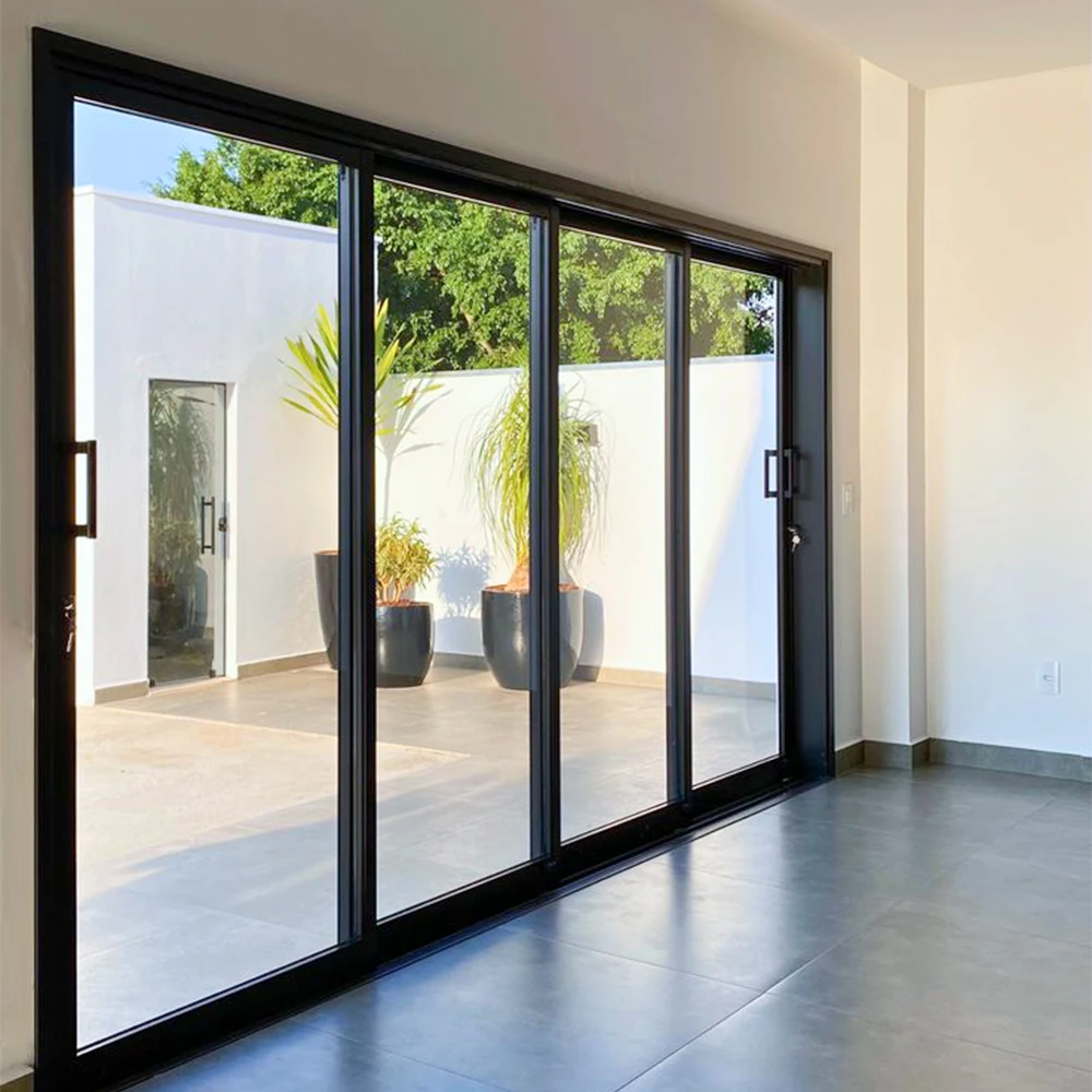 Customized High-end Sliding Door, Modern Home Exemplar, High-efficiency Soundproof Safe Eco-friendly Door