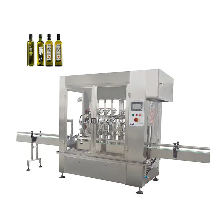 FILLING AUTO BRAND Whipped Cream Ketchup Bottle Chili Sauce Shampoo Jam Automatic Piston Filling Machine