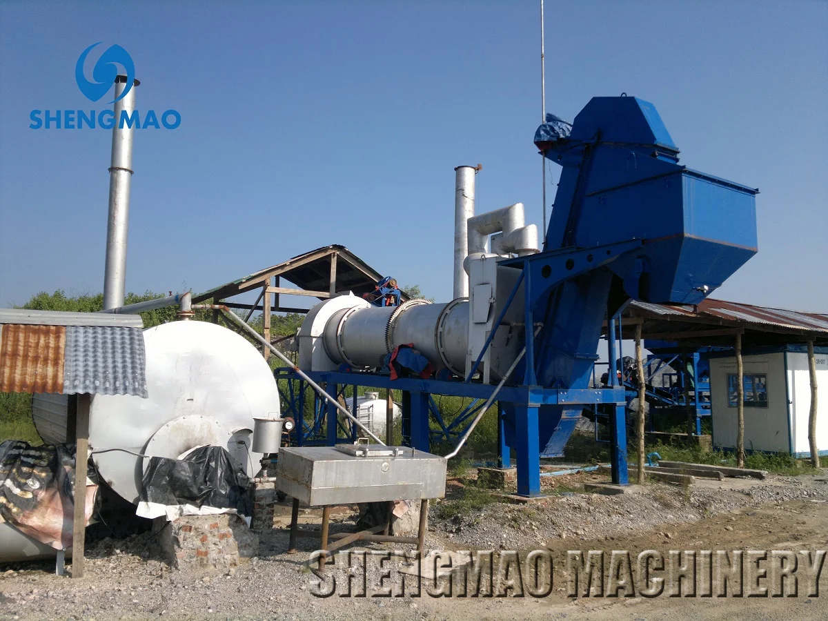 MDHB60 Mobile Asphalt Mixing Plant with Competitive Price