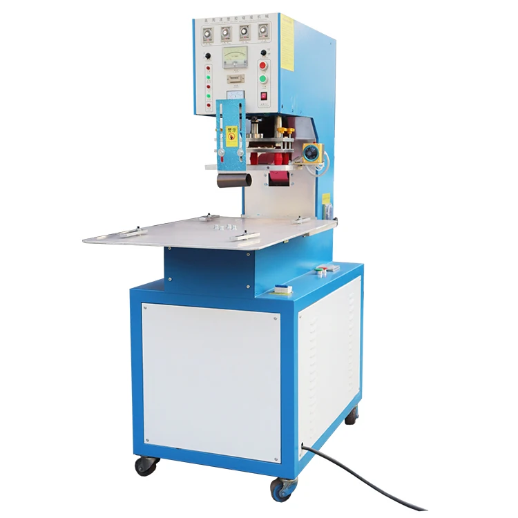 2 station 5kw high frequency welding machine for pvc product
