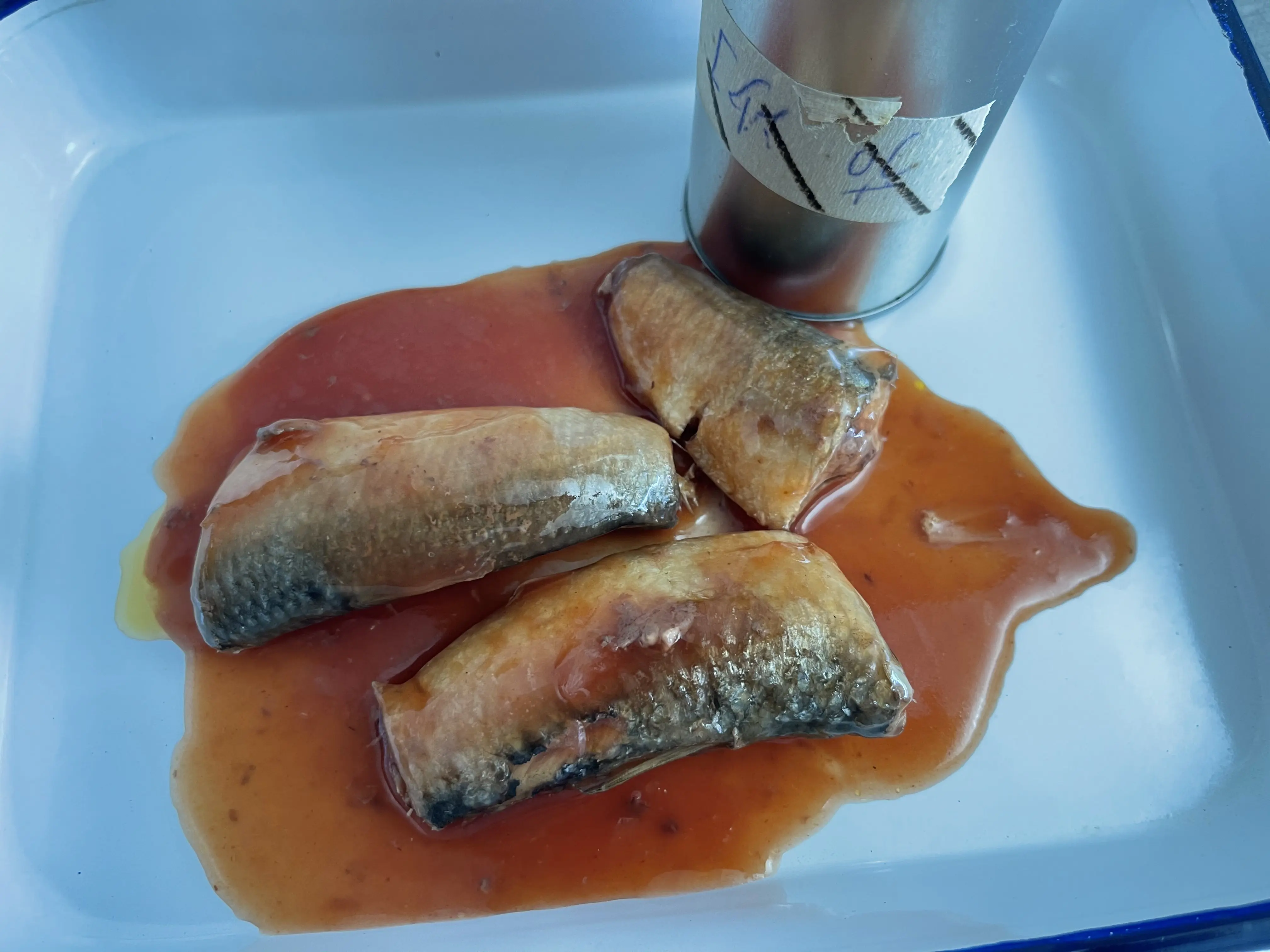 Консервированные сардины в томатном соусе 155 г/90 г