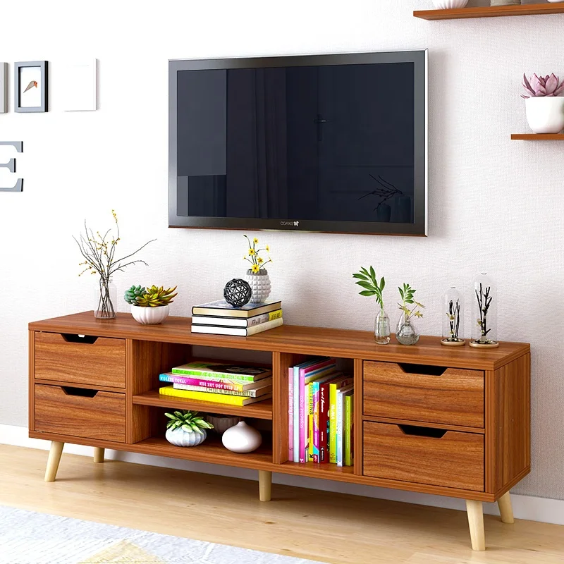 chipboard furniture cabinet Modern Media Unit wooden white modern living room cabinet tv entertainment center furniture