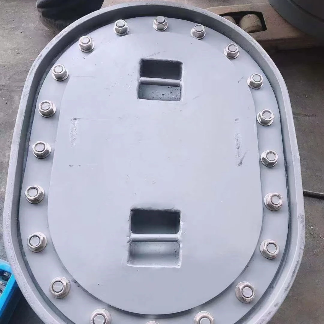 Marine Steel Watertight Manhole Cover CCS Manhole Factory sale price
