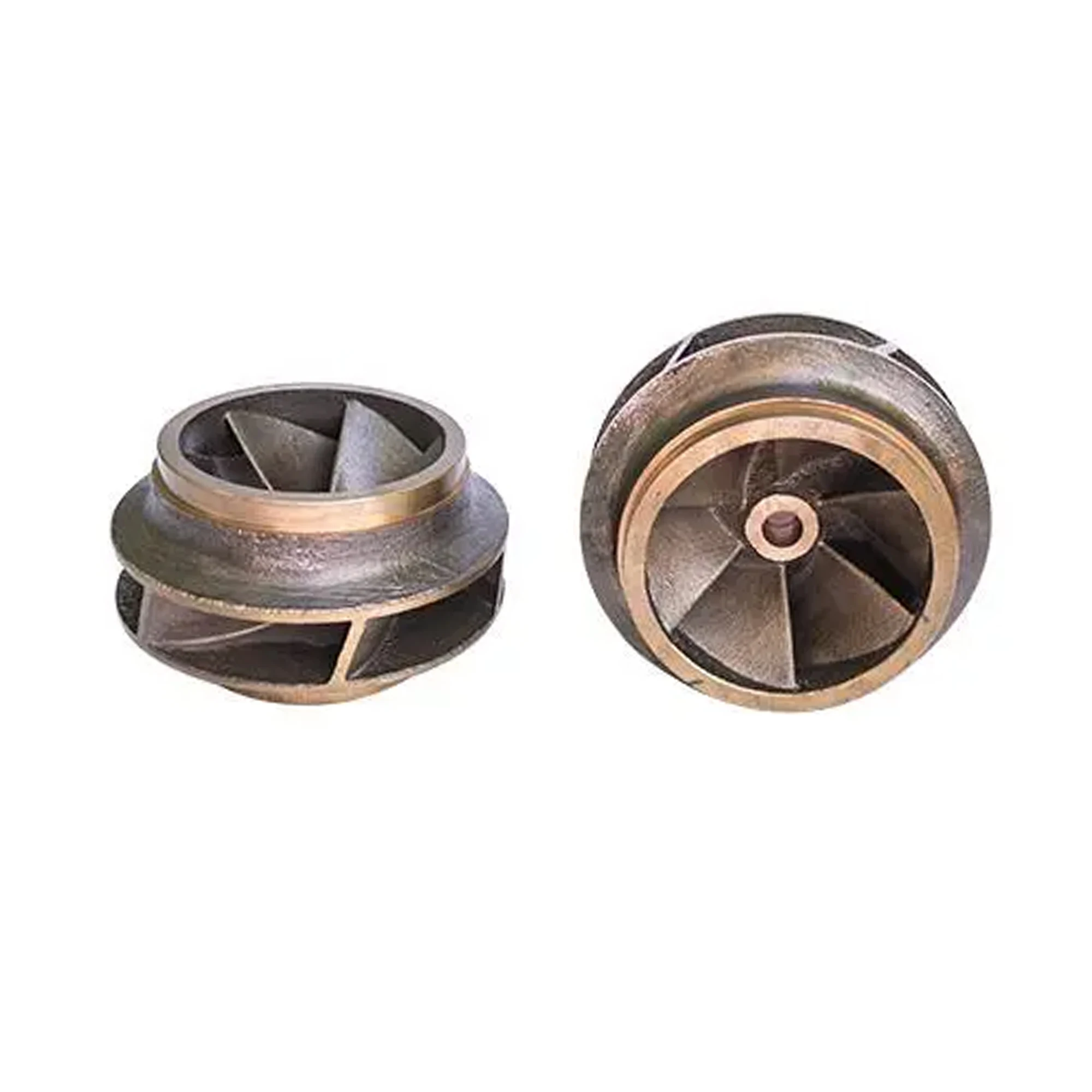 Customized Carbon Steel Investment Casting Centrifugal Pumps Impeller