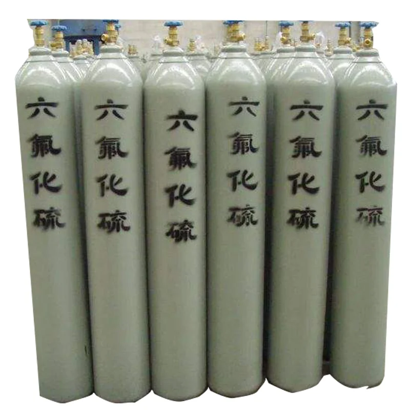 Sulfur hexafluoride with high quality