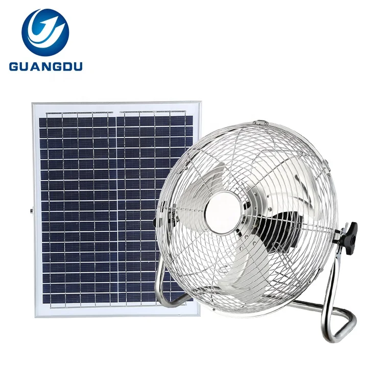 Factory Direct Sale Hand Outdoor Bladeless Fan 15.72inch 18.34inch Solar Portable