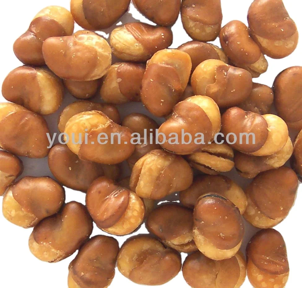 Low Calorie Snacks Crab  Flavor  Good Quality Baked  Broad Bean
