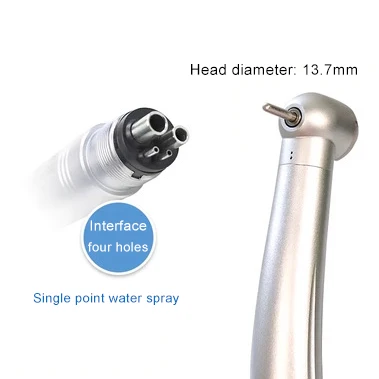 Oem Factory Price Dental High Speed Portable Dental Handpiece Unit 2/4 Hole