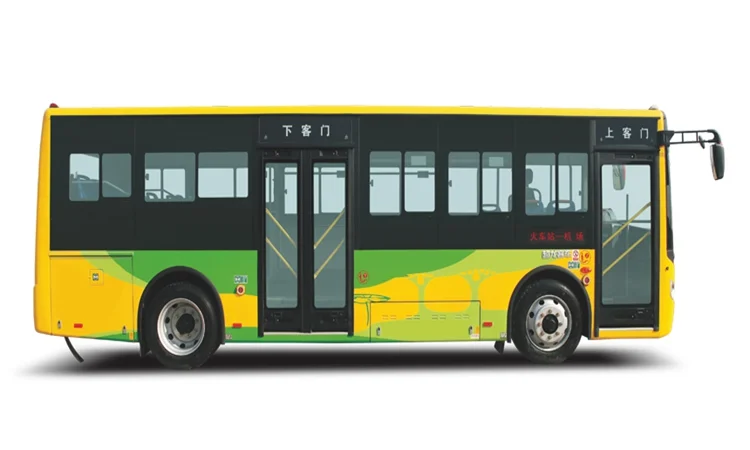 New/used Lithium Iron Phosphate Battery Long Range Electric Bus 16-30 Seats Urban City Bus for Sale with Charging Equipment
