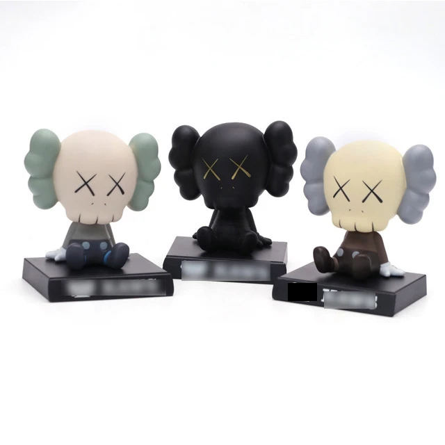 Недорогая Коллекционная модель из ПВХ в уличном стиле Bearbrick подарки фигурки героев Kwa