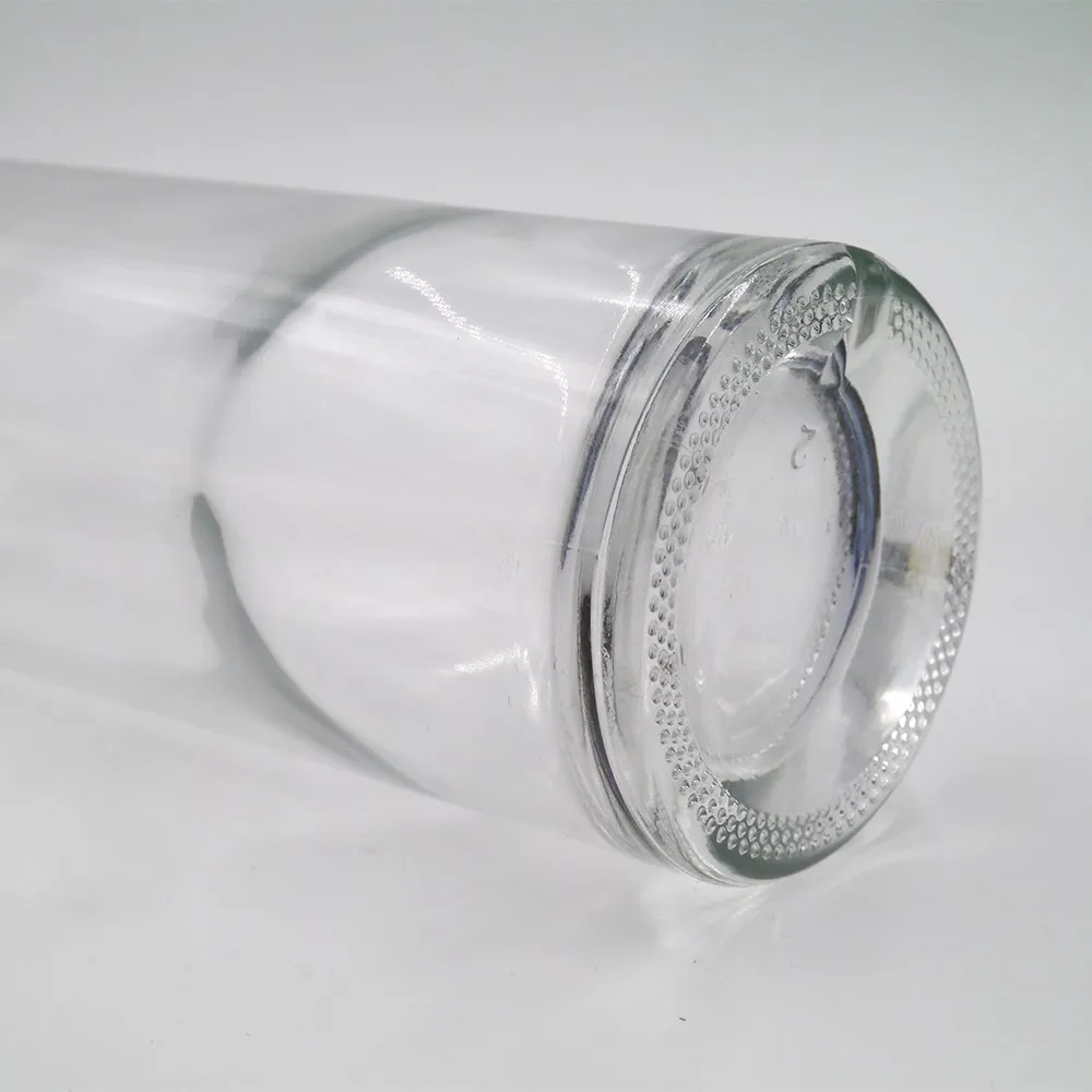 Low Mini Order Flat Square Shape Luxury Perfume Atomizer Perfume Glass Bottle