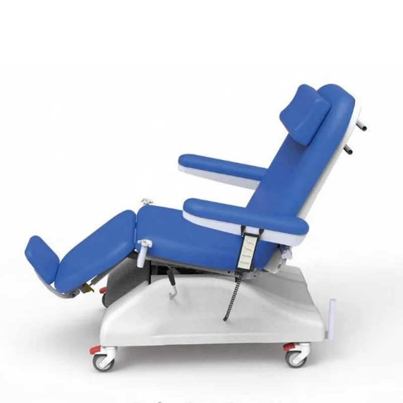 YSHDM-YD230 YSENMED Electric Blood donation peritoneal dialysis chair hospital patient dialysis medical recliner chairs