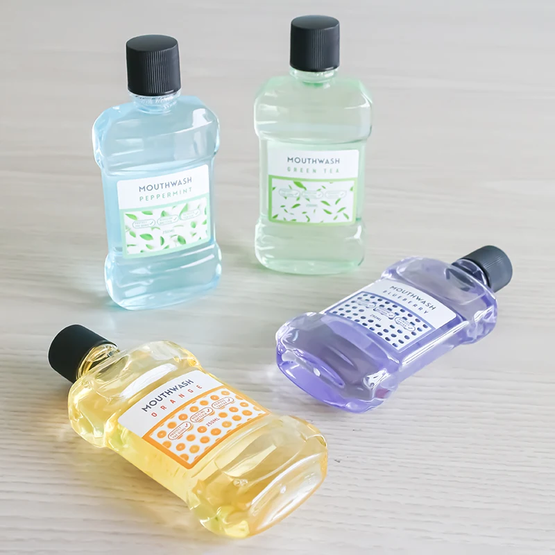 Wholesale private label mouthwash Natural organic peach Fruits Mouth care clean Peculiar smell mouth wash mouthwash