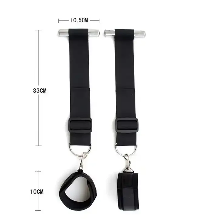 Sexy Slave Sexy Bondage SM Body Doors And Windows Handcuffs Anklet BDSM Fetish Couples Flirting SM Products