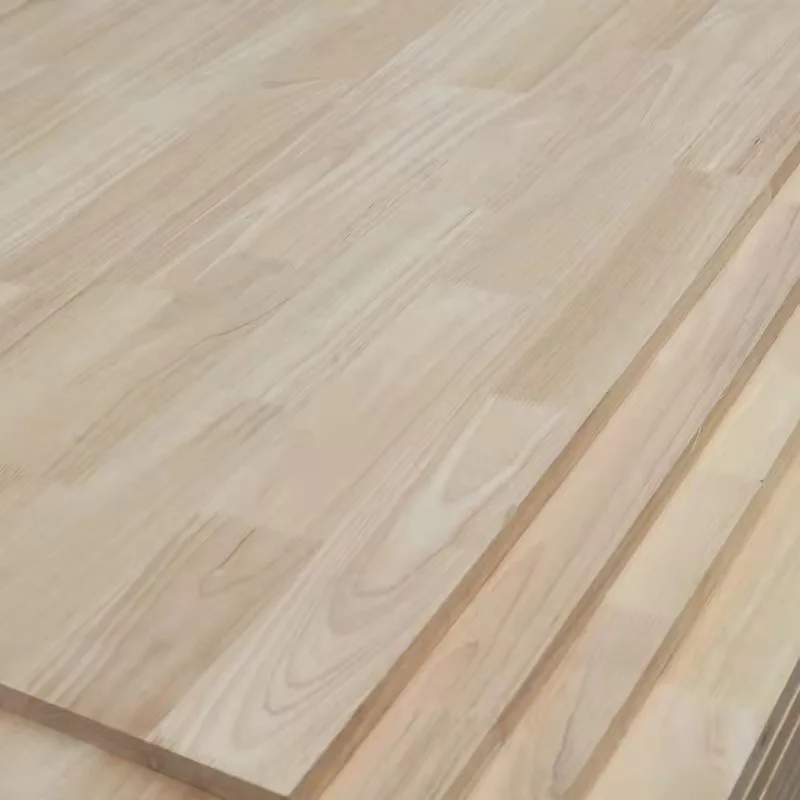 E0 E1 E2 18MM  New Zealand Radiant Pine Fingerplate 18mm  from China Plywood Factory