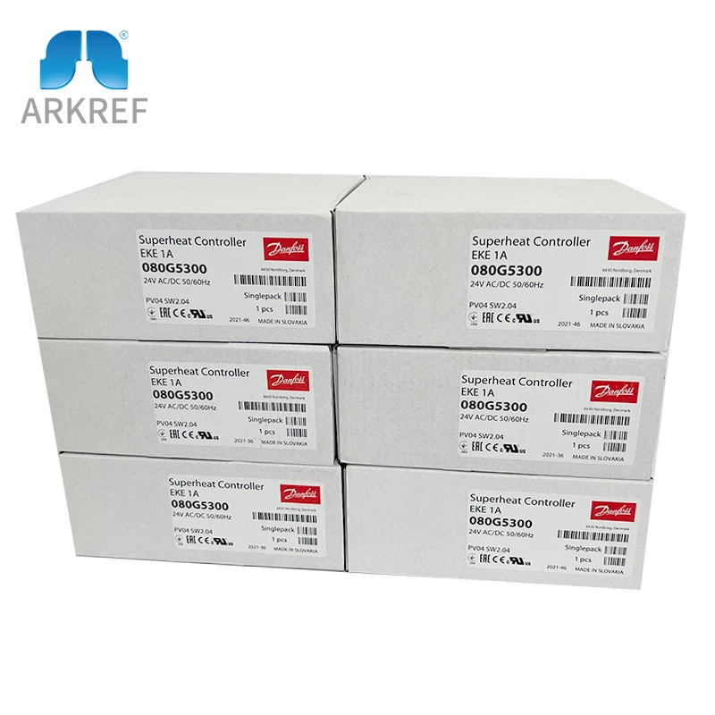 100% Genuine Danfoss Superheat Controller EKE-1A 080G5300 EKE-1C 080G5400