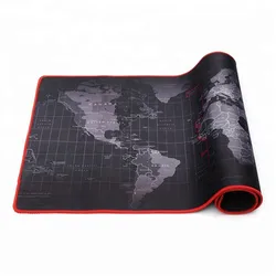 Quanbao new arrival e-sports large gaming mouse pad, mouse mat with custom design