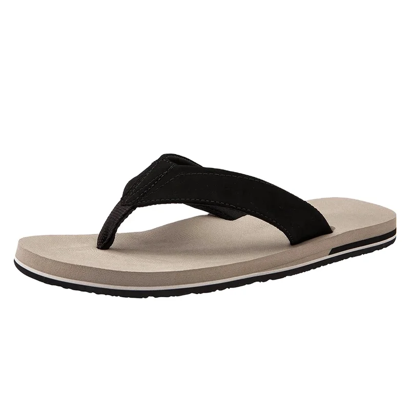 Wholesale Custom Logo Cheap Eva Summer Beach Flip Flops For Men