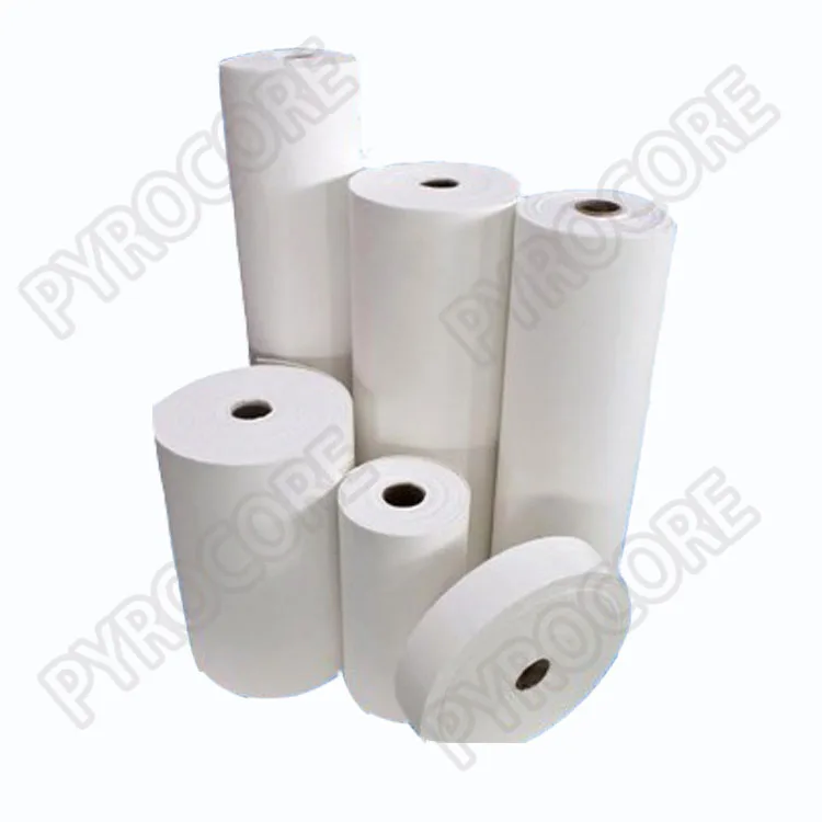 Heat Transfer Ceramic Fiber Std / Hd Paper For Glass Sealing 1mm
