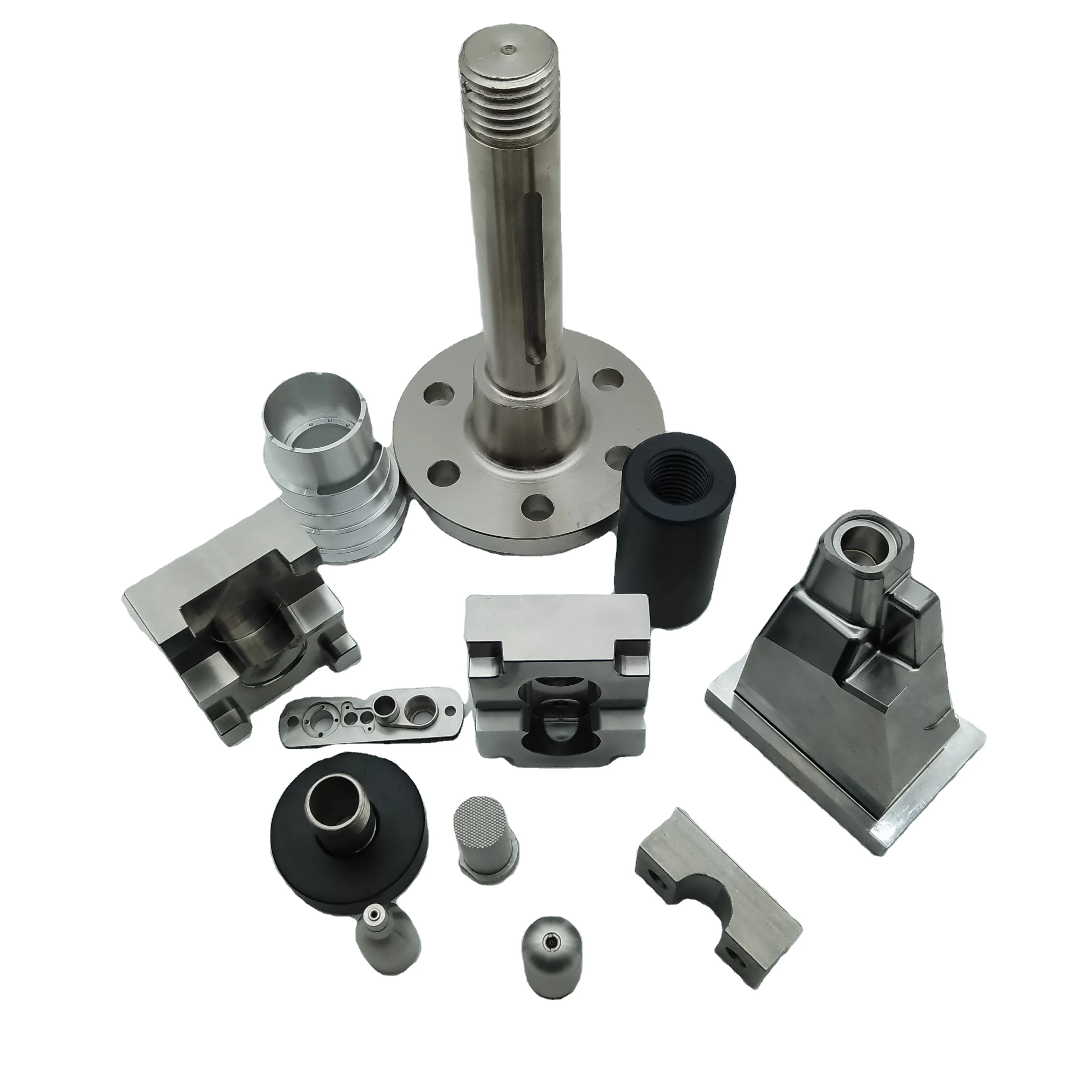 Turning Snatch Ring Shock Absorber Part Spline Drive Shaft Coupling