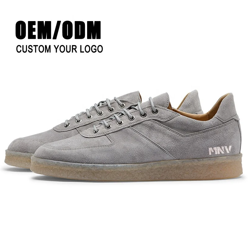 OEM ODM Shoes Manufacturer Designer Logo Fashion Custom Skateboard Shoes Suede Low Moq Chunky Sneakers Custom Thick Laces Shoes