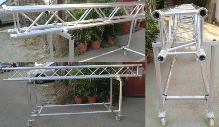 Aluminum Stage Lighting Pre Rig touring Truss for Supporting and Transporting Lights