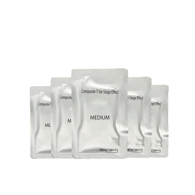 Powder 200g Indoor Outdoor Titanium ti Composite for Sparkler Fireworks Cold Spark Machine Wedding Party