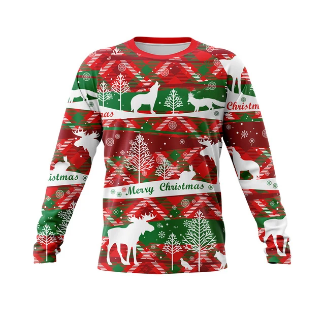 Custom Downhill Cycling Jerseys Quick Dry Long Sleeve MTB Jersey Wholesale Price Mountain Bike Jersey For Men