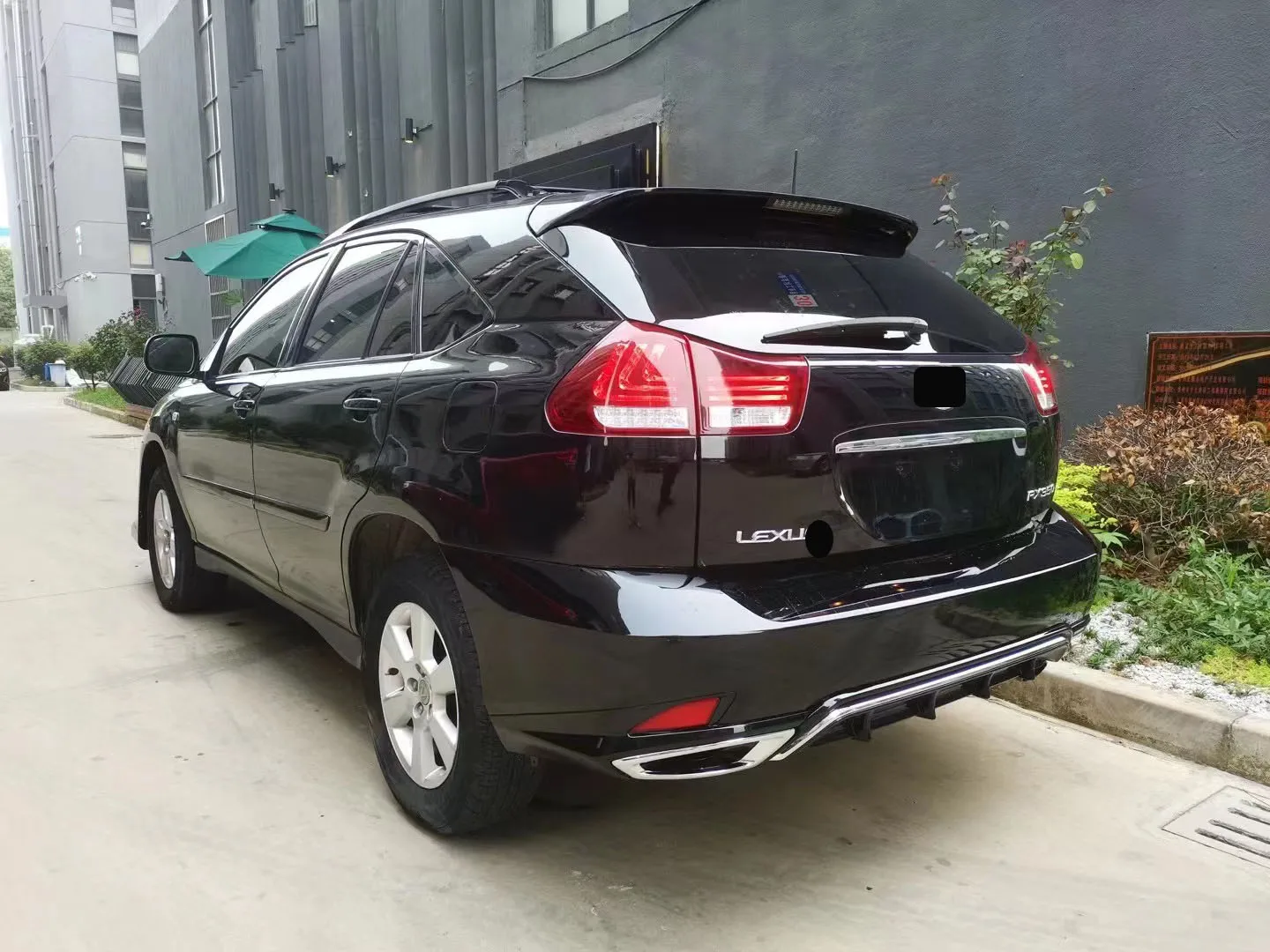 KLT High quality plastic RX old upgrade new convert 2020 model body kit for lexus RX300 rx350 rx450h rx270 2005-2008 bodykit