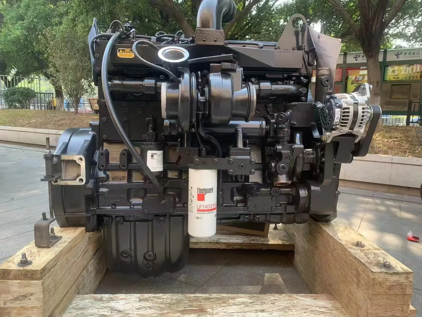 Source Factory Supply Engine Assembly QSM11 Marine Engines Full Series Auxiliary Diesel Engine