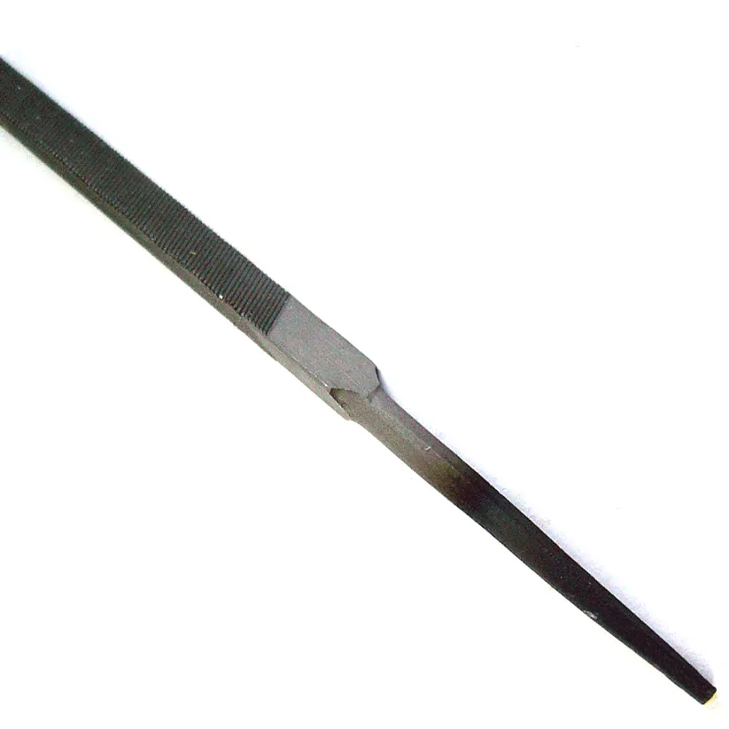 T12 T8 Heat Treated High Carbon Double Cut Triangular Second Cut Teeth Double End Double Extra Extra Slim Taper Saw Files